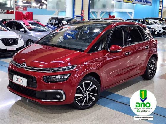 CITROËN C4 PICASSO 1.6 INTENSIVE 16V TURBO GASOLINA 4P AUTOMÁTICO